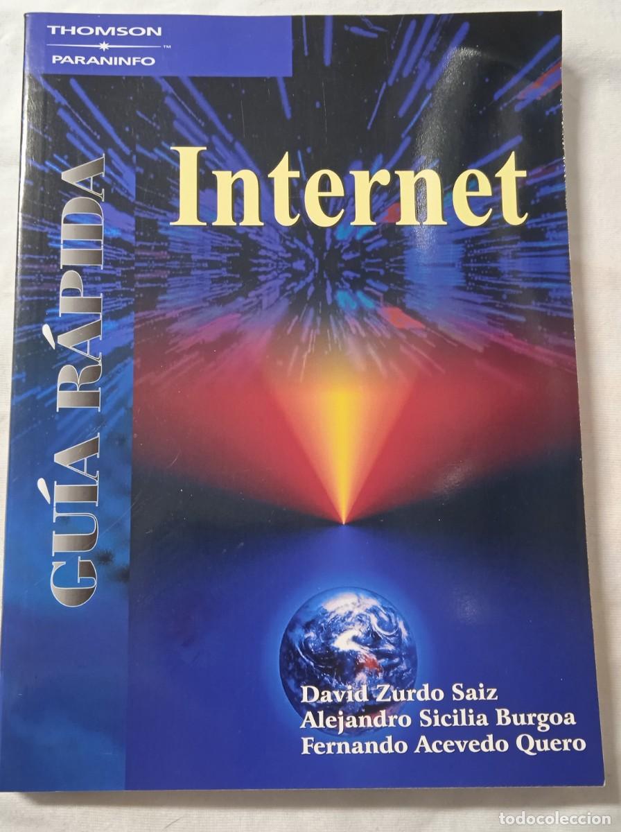 Libros de segunda mano: Guia r&aacute;pida Internet. - Foto 1