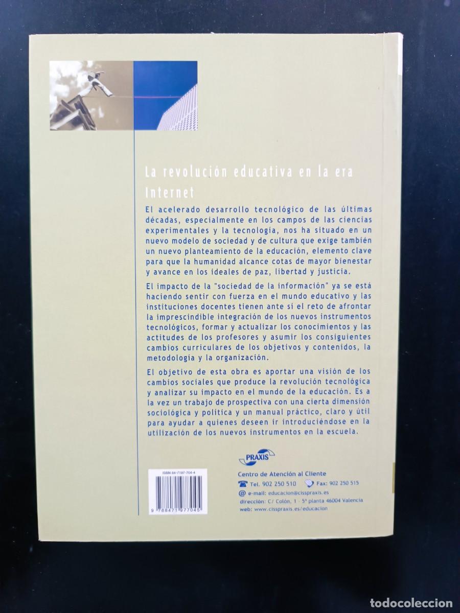 Libros de segunda mano: La revoluci&oacute;n educativa en la era de Internet - Foto 2