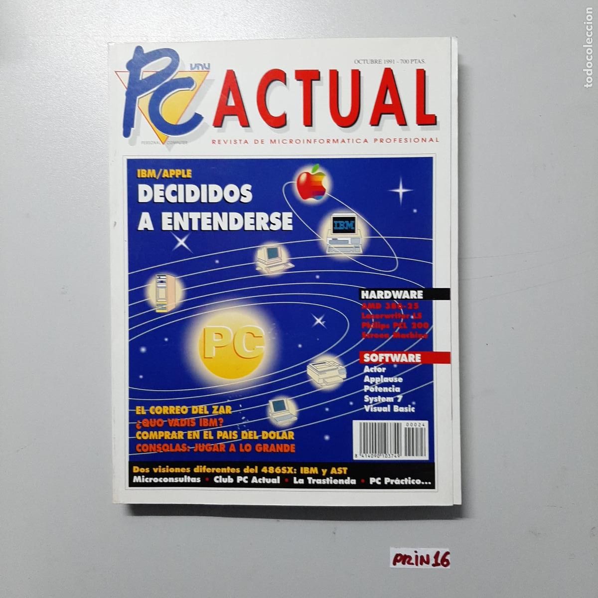 Libros de segunda mano: Libro: PC actual .,. - Foto 1
