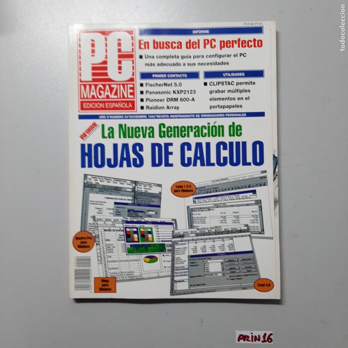 Libros de segunda mano: Libro: PC magazine., - Foto 1
