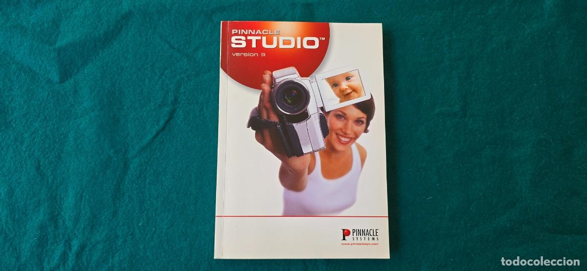 Libros de segunda mano: LIBRO MANUAL PINNACLE STUDIO V. 9 - Foto 1