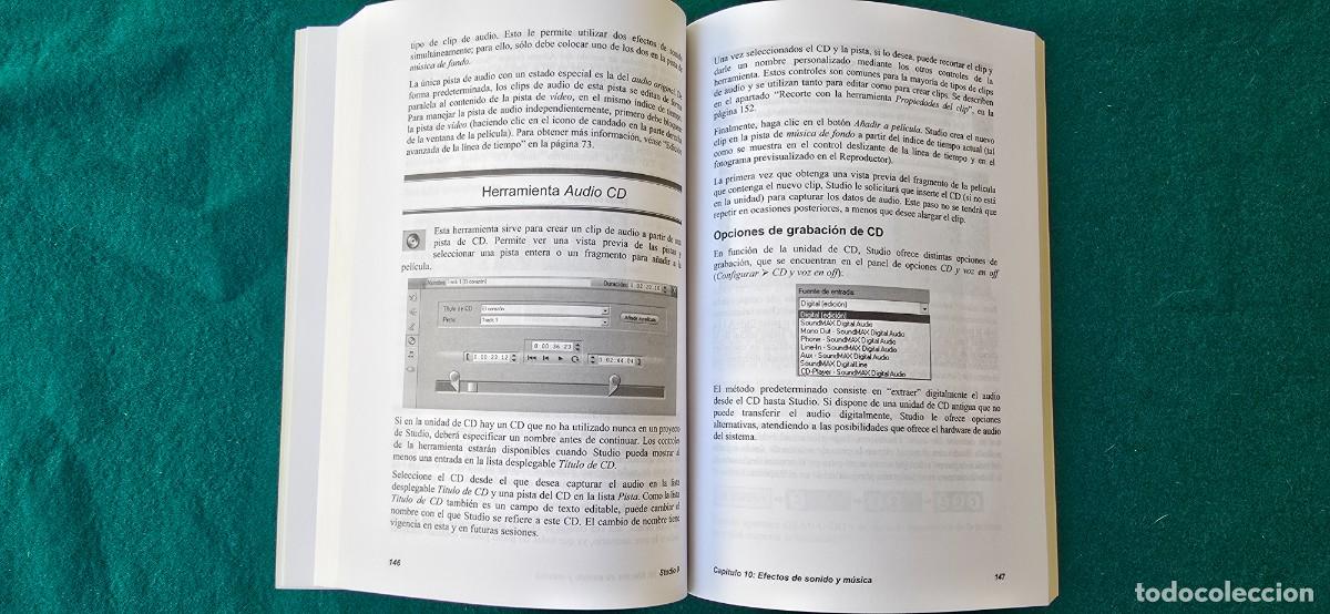 Libros de segunda mano: LIBRO MANUAL PINNACLE STUDIO V. 9 - Foto 4