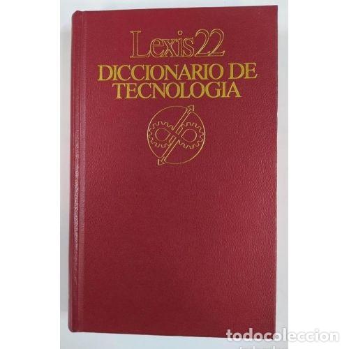 Libri di seconda mano: Diccionario de Tecnolog&iacute;a - Lexis 22 - Editorial Bru&ntilde;o