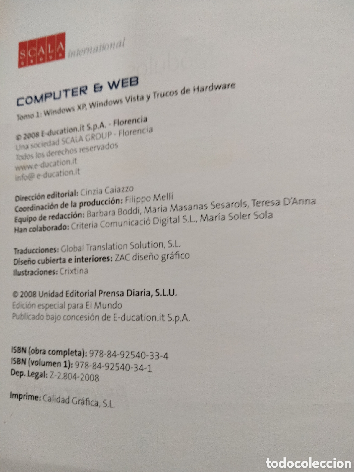 Libros de segunda mano: Computer Web inform&aacute;tica para todos - Foto 5