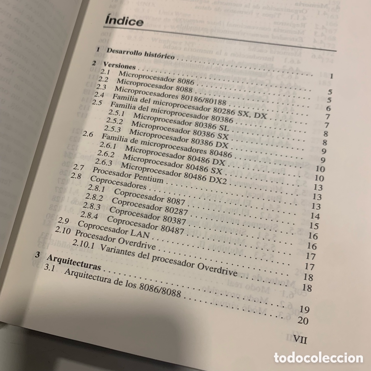 Libros de segunda mano: libro manual de los procesadores 80xxx y pentium de 1995 - Foto 3