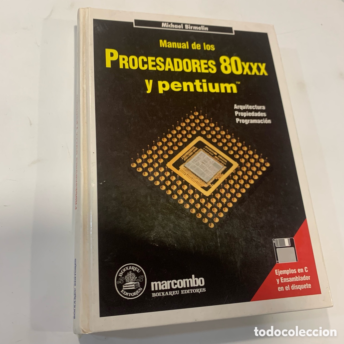 Libros de segunda mano: libro manual de los procesadores 80xxx y pentium de 1995 - Foto 1