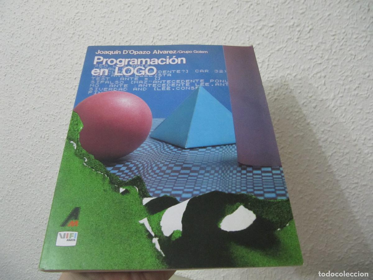 Libros de segunda mano: Joaquin DOpazo Alvarez/Grupo Golem Programaci&oacute;n en LOGO - Foto 1