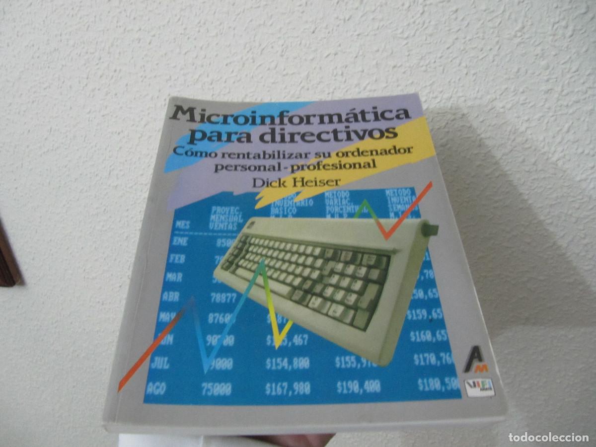 Libros de segunda mano: Microinform&aacute;tica para directivos - Dick Heiser ANAYA - Foto 1