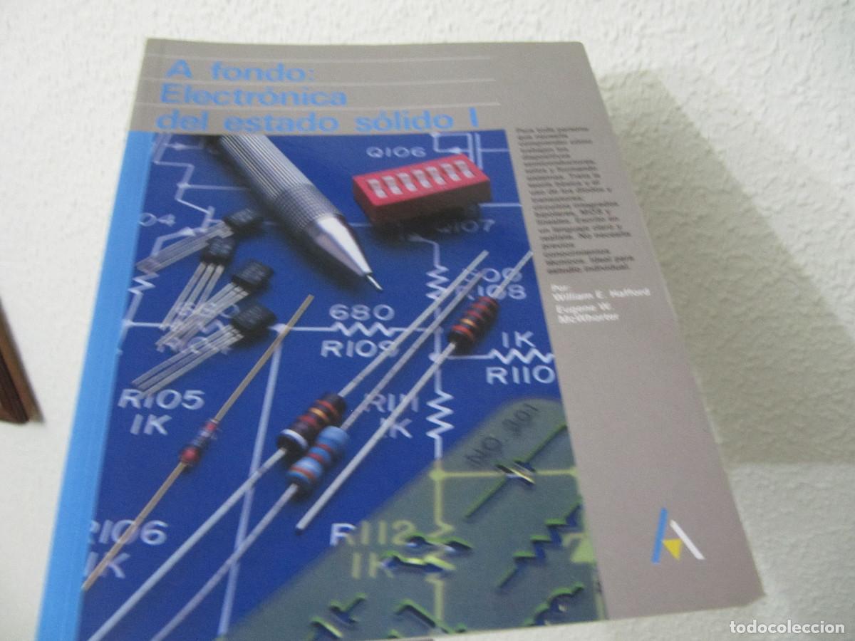 Libros de segunda mano: Electr&oacute;nica del estado s&oacute;lido I.- Hafford, William E. ANAYA - Foto 1