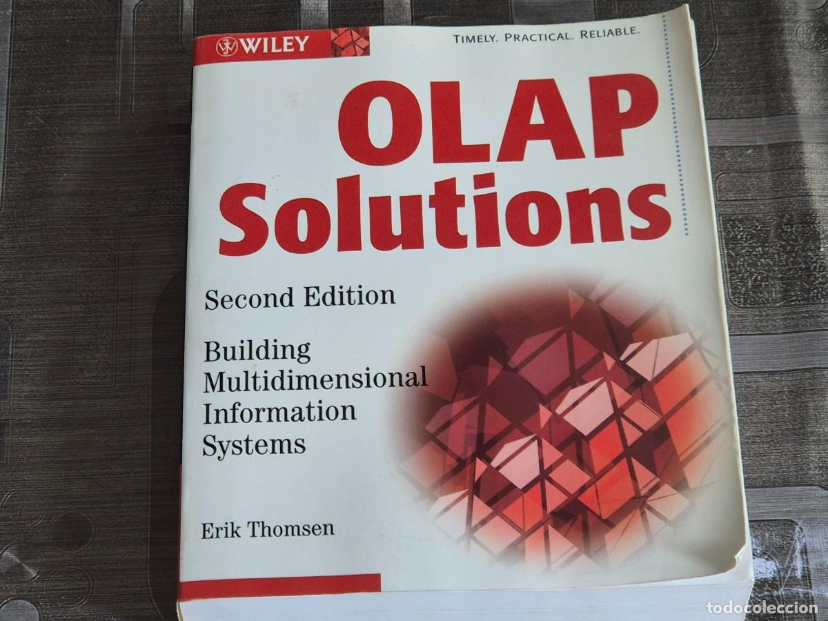 Libros de segunda mano: OLAP SOLUTIONS, ERICK THOMSEN, 2002, 2&ordf; EDICI&Oacute;N, LEER - Foto 1