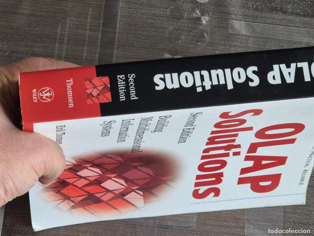 Libros de segunda mano: OLAP SOLUTIONS, ERICK THOMSEN, 2002, 2&ordf; EDICI&Oacute;N, LEER - Foto 2