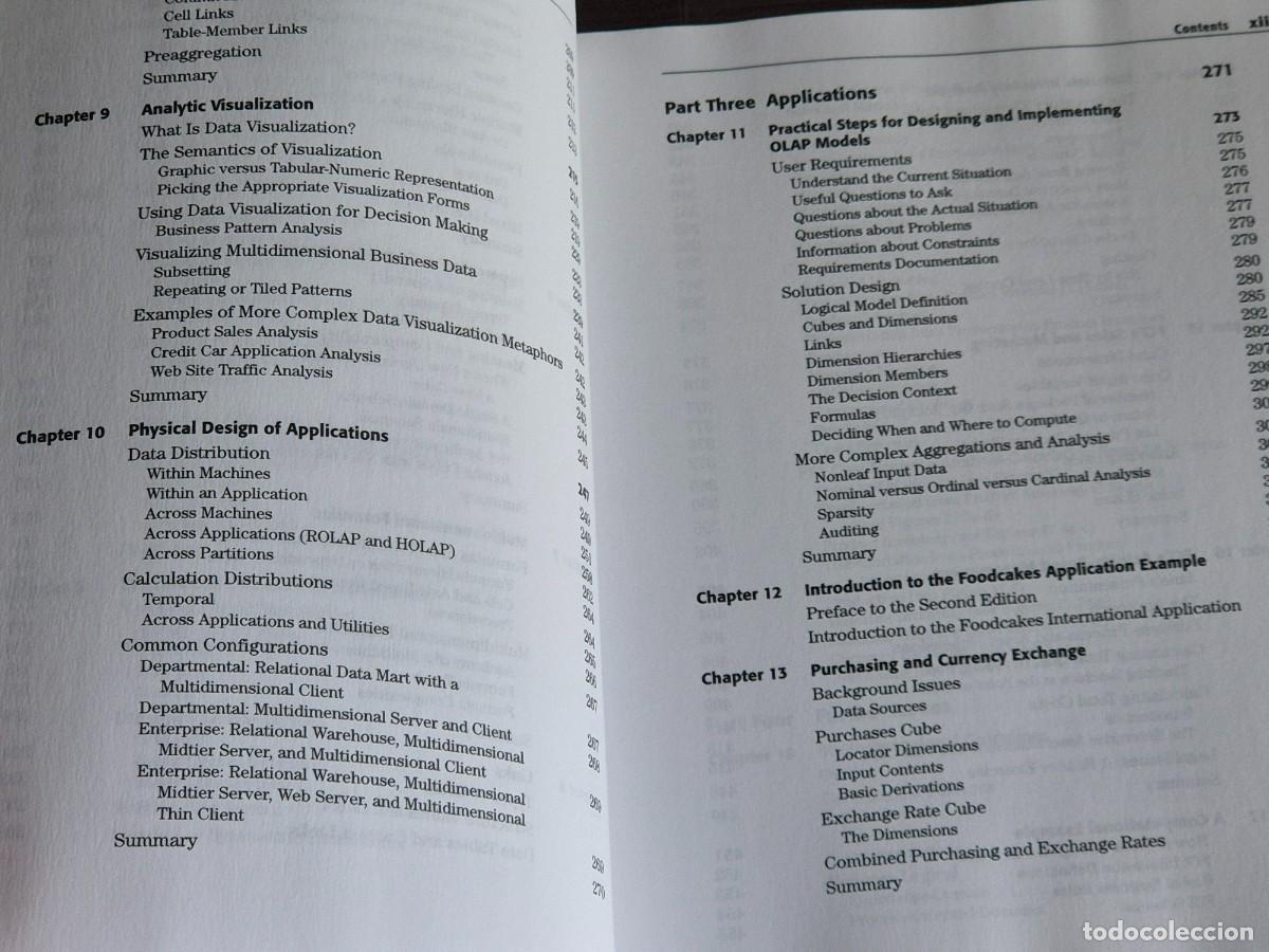 Libros de segunda mano: OLAP SOLUTIONS, ERICK THOMSEN, 2002, 2&ordf; EDICI&Oacute;N, LEER - Foto 6