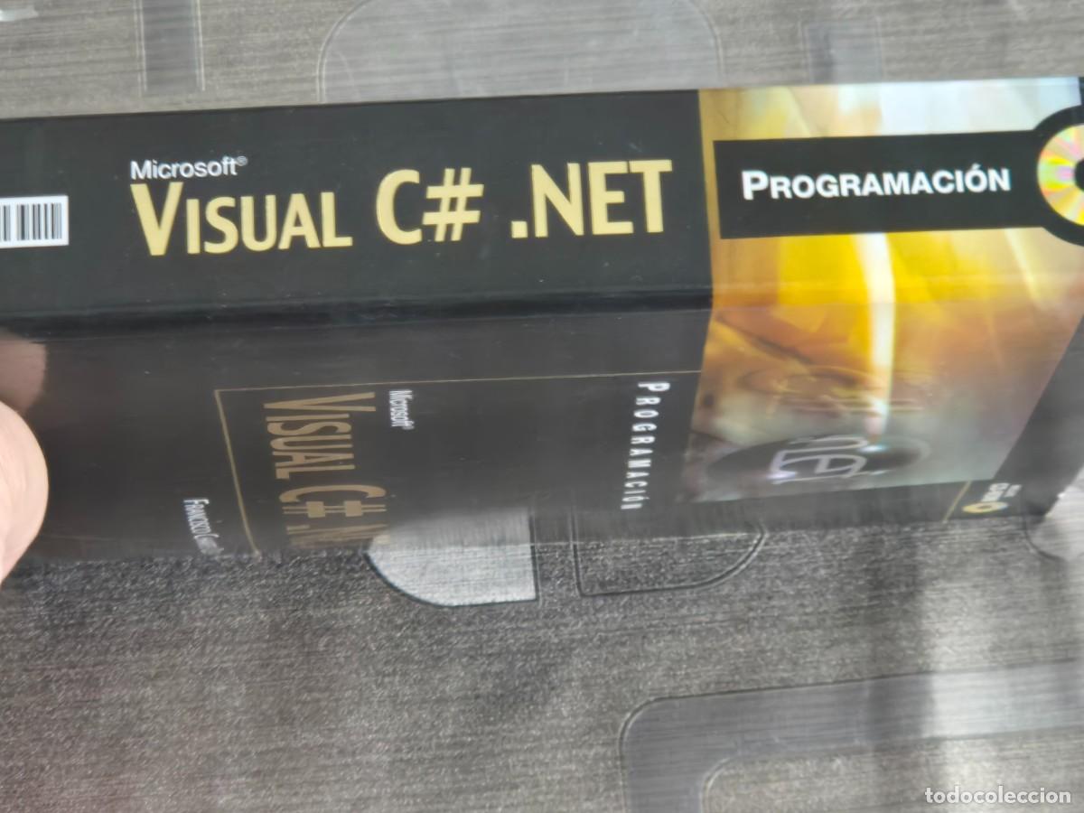 Libros de segunda mano: PROGRAMACI&Oacute;N MICROSOFT VISUAL C# .NET, FRANCISCO CHARTE OJEDA, ED. ANAYA, A&Ntilde;O 2002, LEER - Foto 2