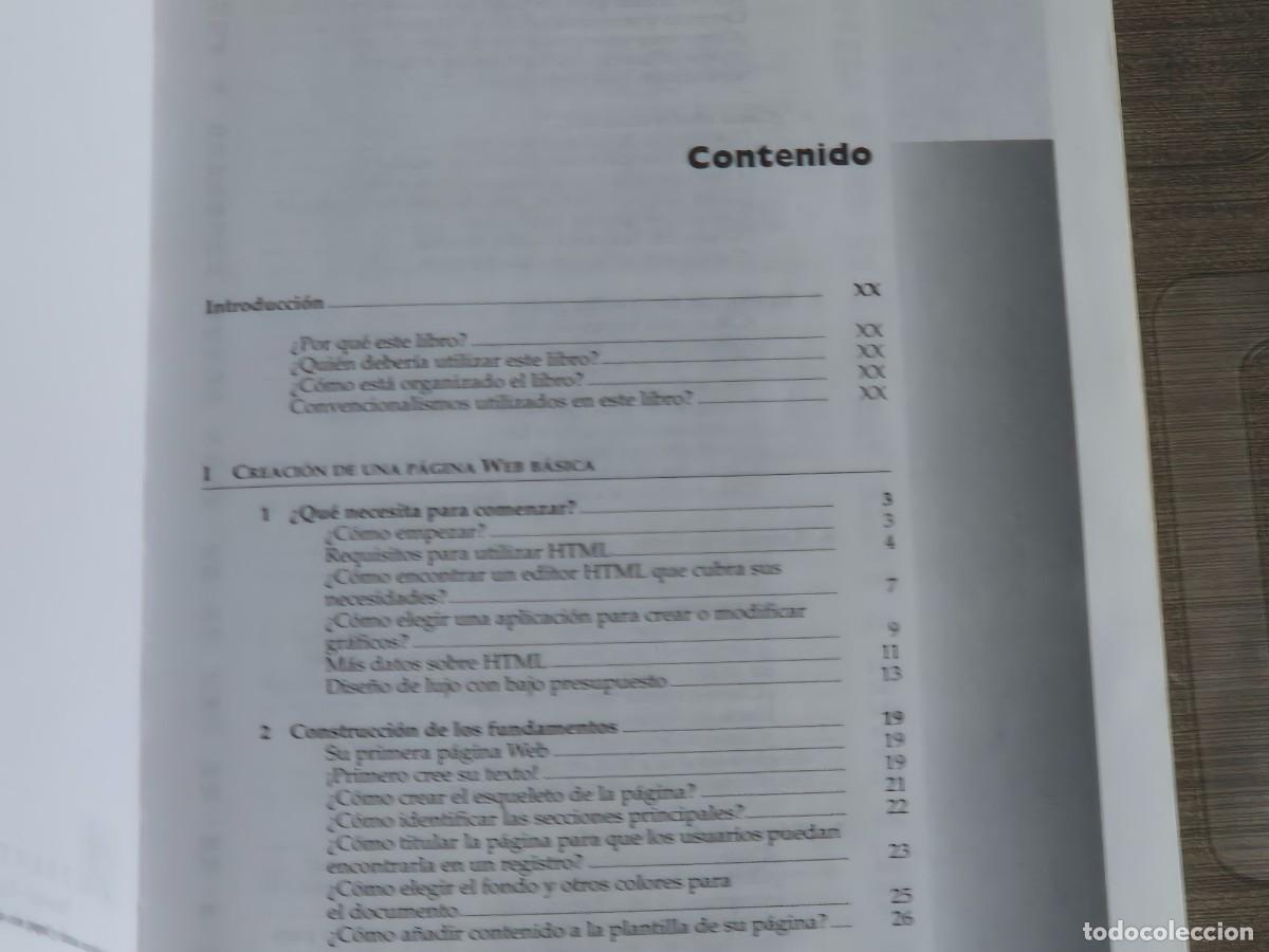 Libros de segunda mano: DESCUBRE HTML 4, LEE ANNE PHILLIPS, ED. PRENTICE HALL, 4&ordf; EDICI&Oacute;N, 1998, LEER - Foto 4