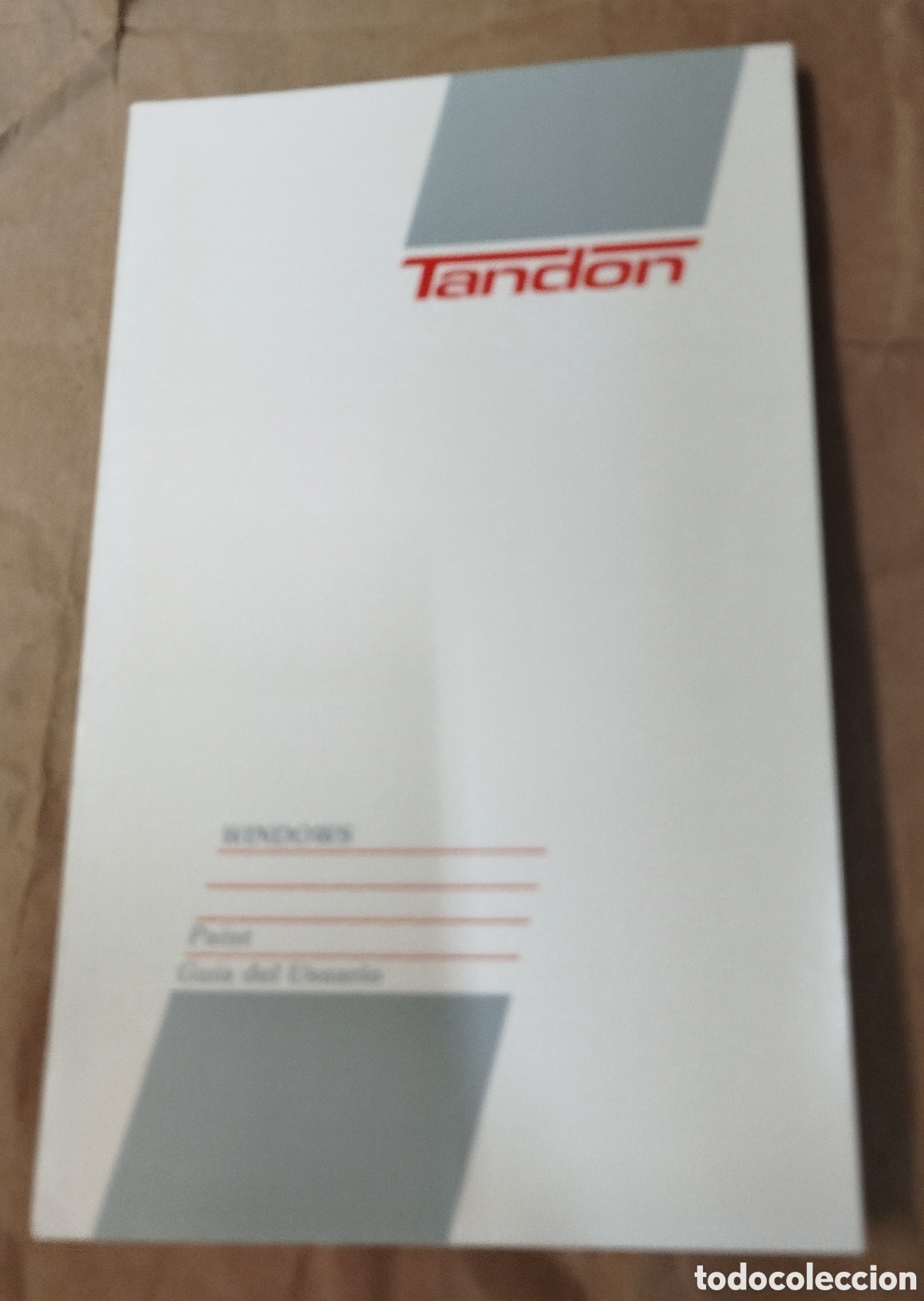 Libros de segunda mano: Tandon. Windows. Paint. Guia de usuario - Foto 1