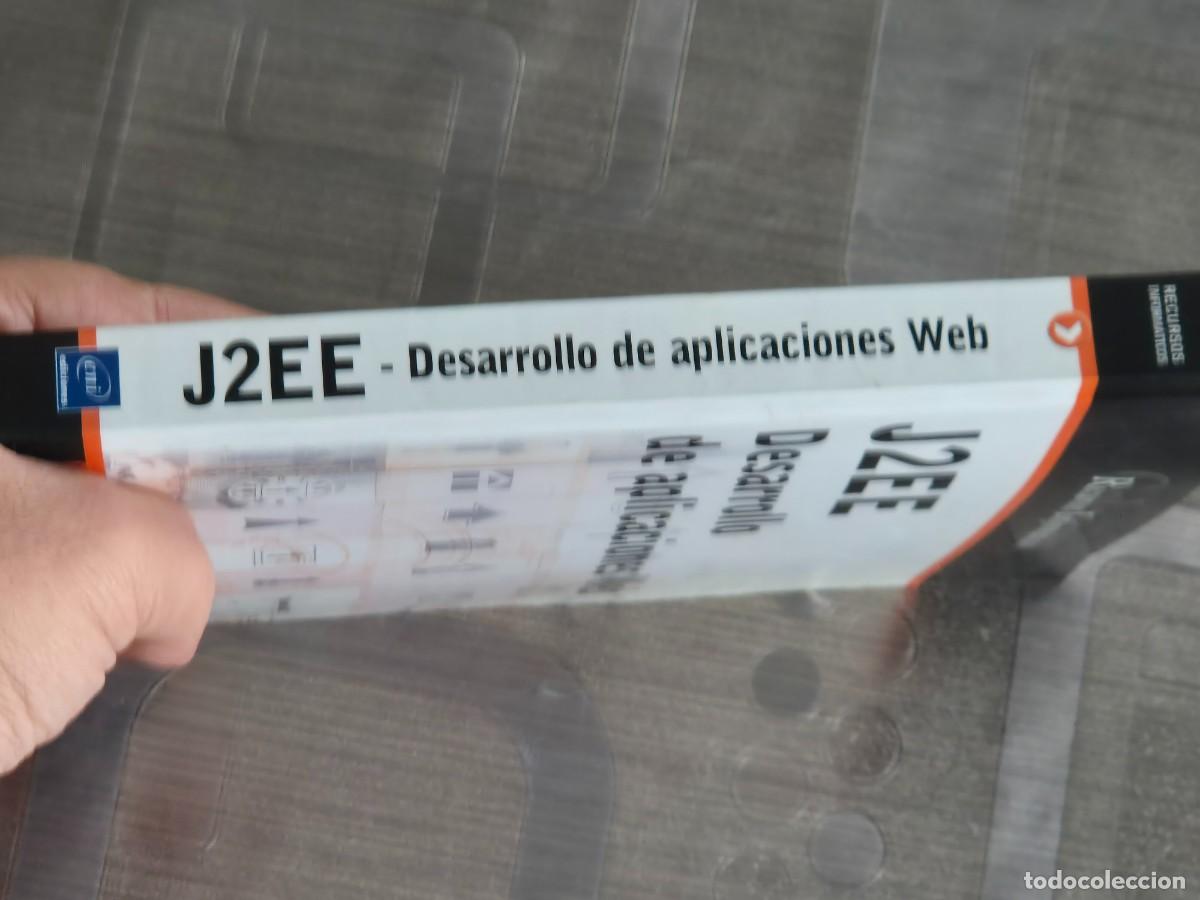 Libros de segunda mano: J2EE DESARROLLO DE APLICACIONES WEB BENJAMIN AUMAILLE, ED. ENI, 2002, LEER - Foto 2