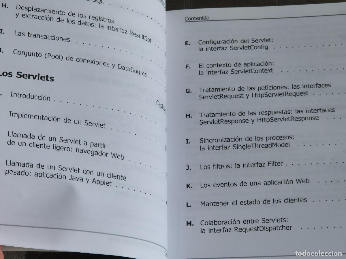 Libros de segunda mano: J2EE DESARROLLO DE APLICACIONES WEB BENJAMIN AUMAILLE, ED. ENI, 2002, LEER - Foto 5