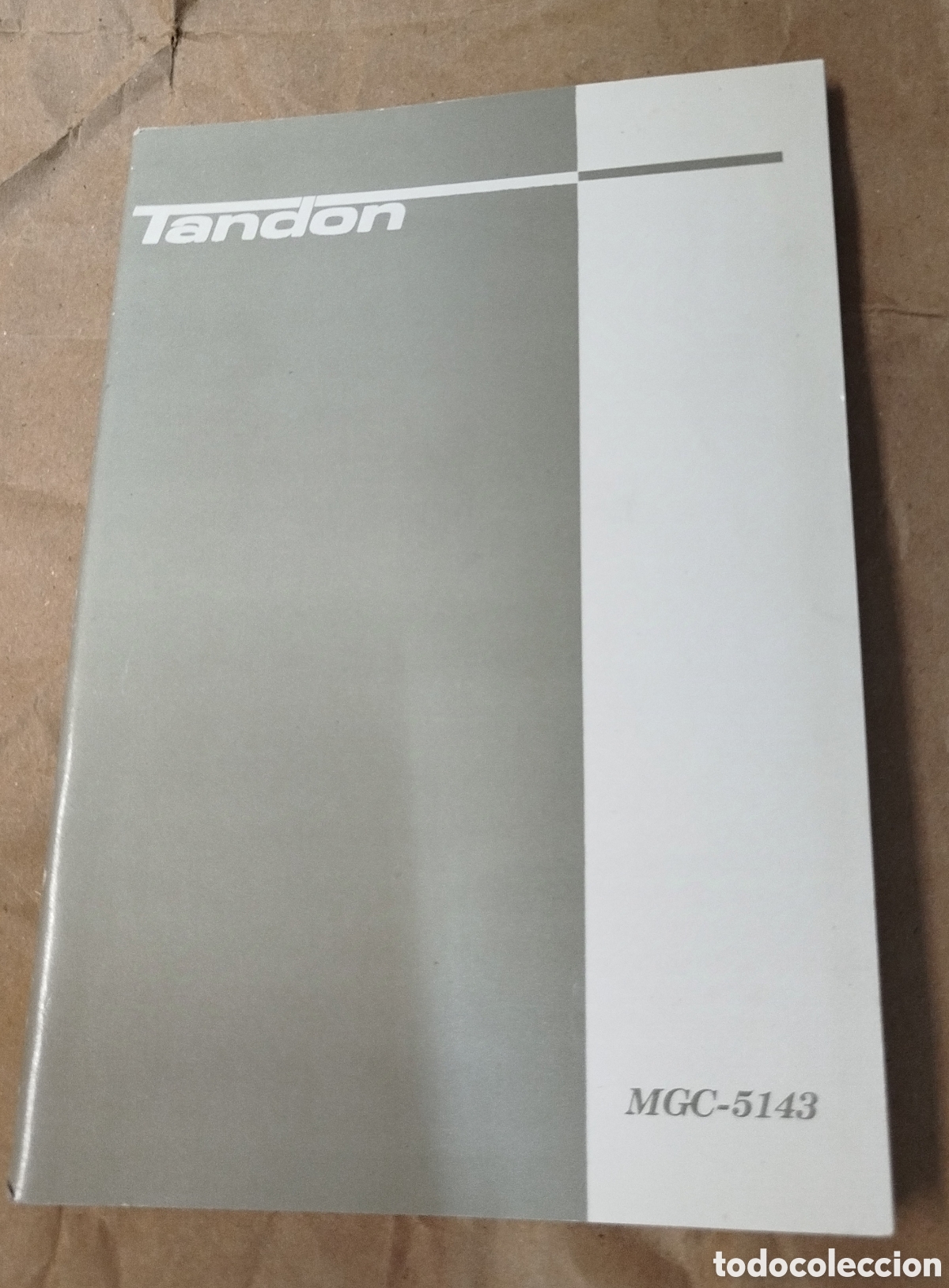 Libros de segunda mano: Tandon. MGC-5143. . . - Foto 1