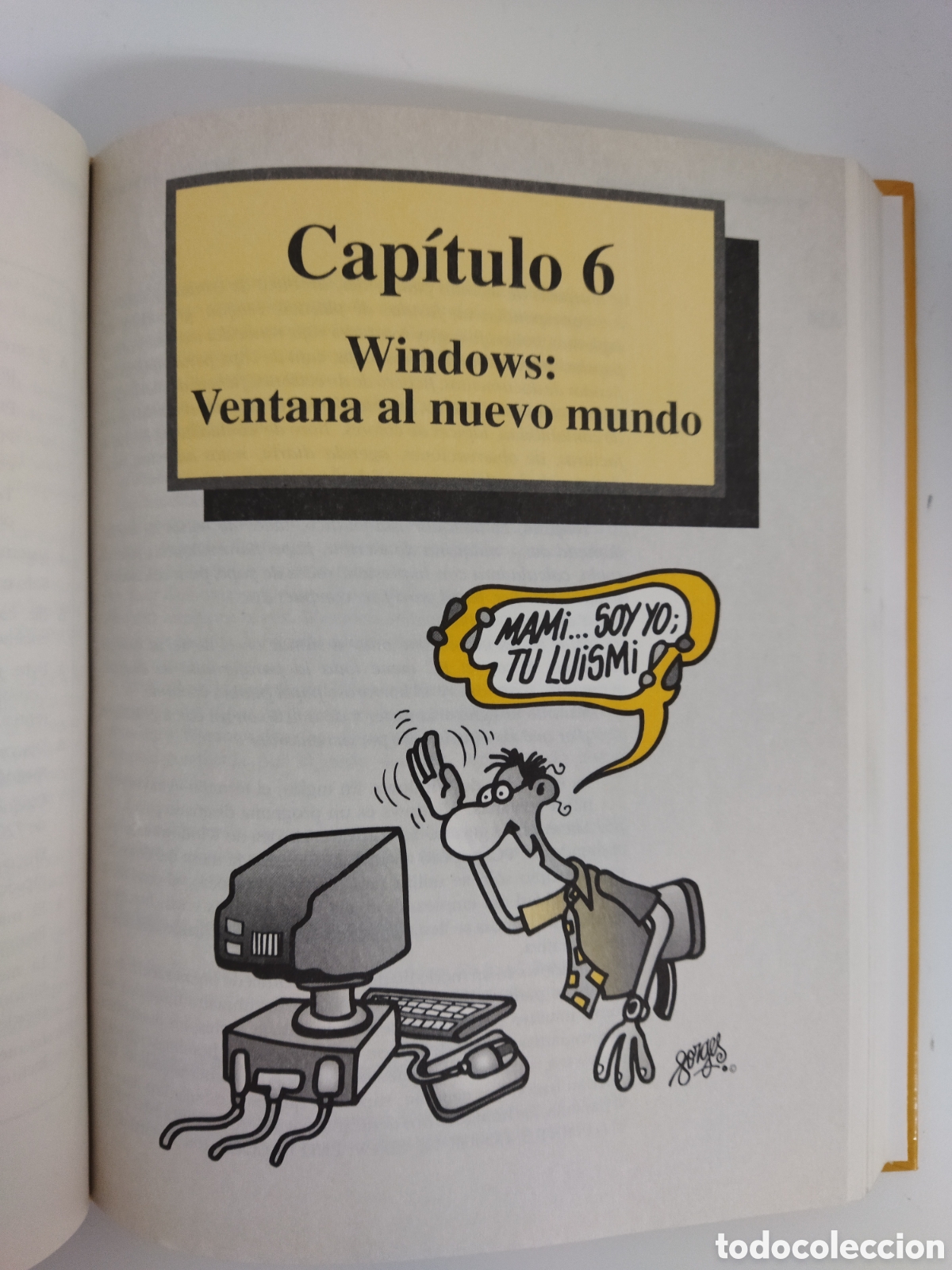 Libros de segunda mano: Introducci&oacute;n a la inform&aacute;tica para Torpes Forges - Foto 5