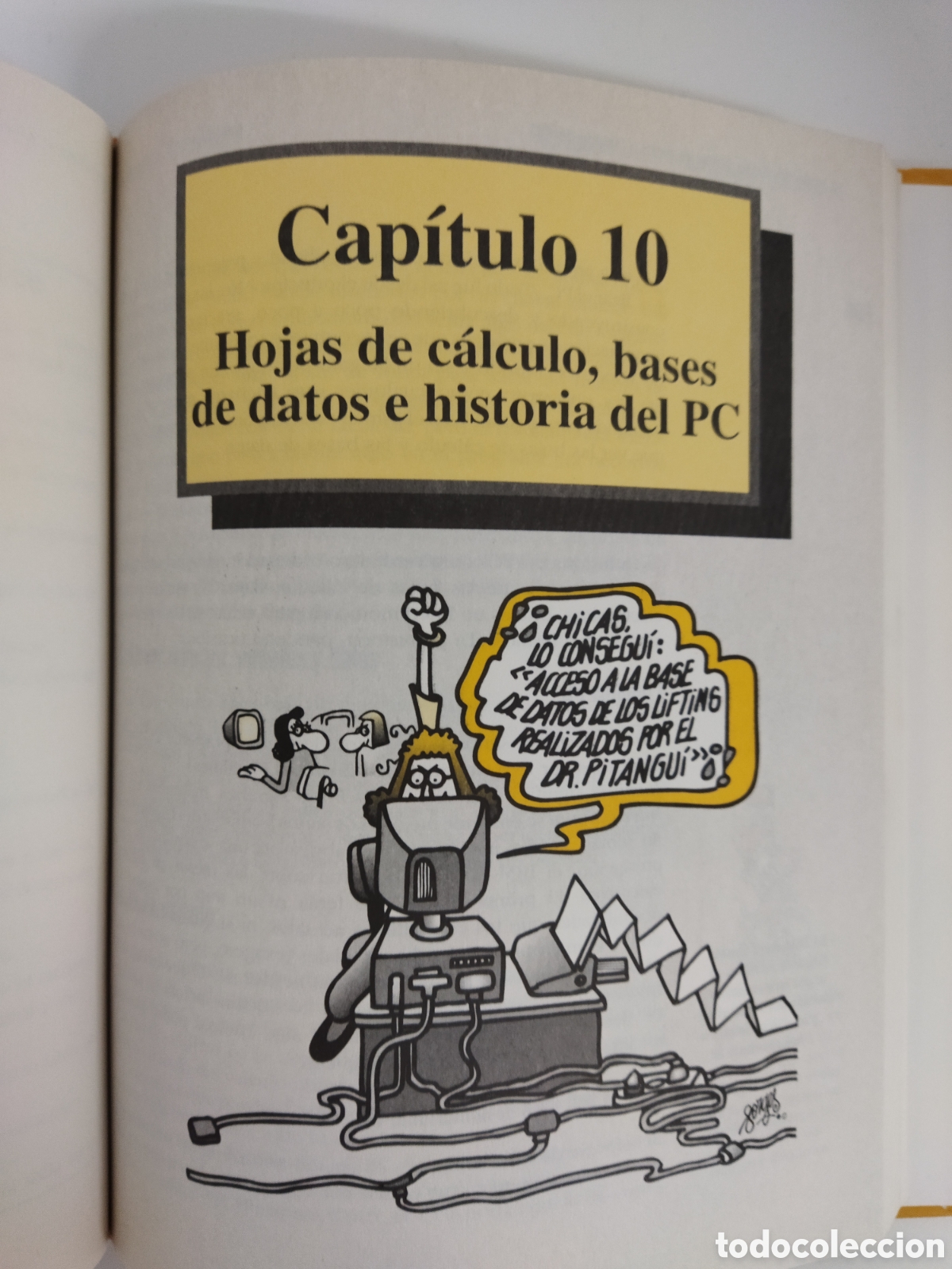 Libros de segunda mano: Introducci&oacute;n a la inform&aacute;tica para Torpes Forges - Foto 6