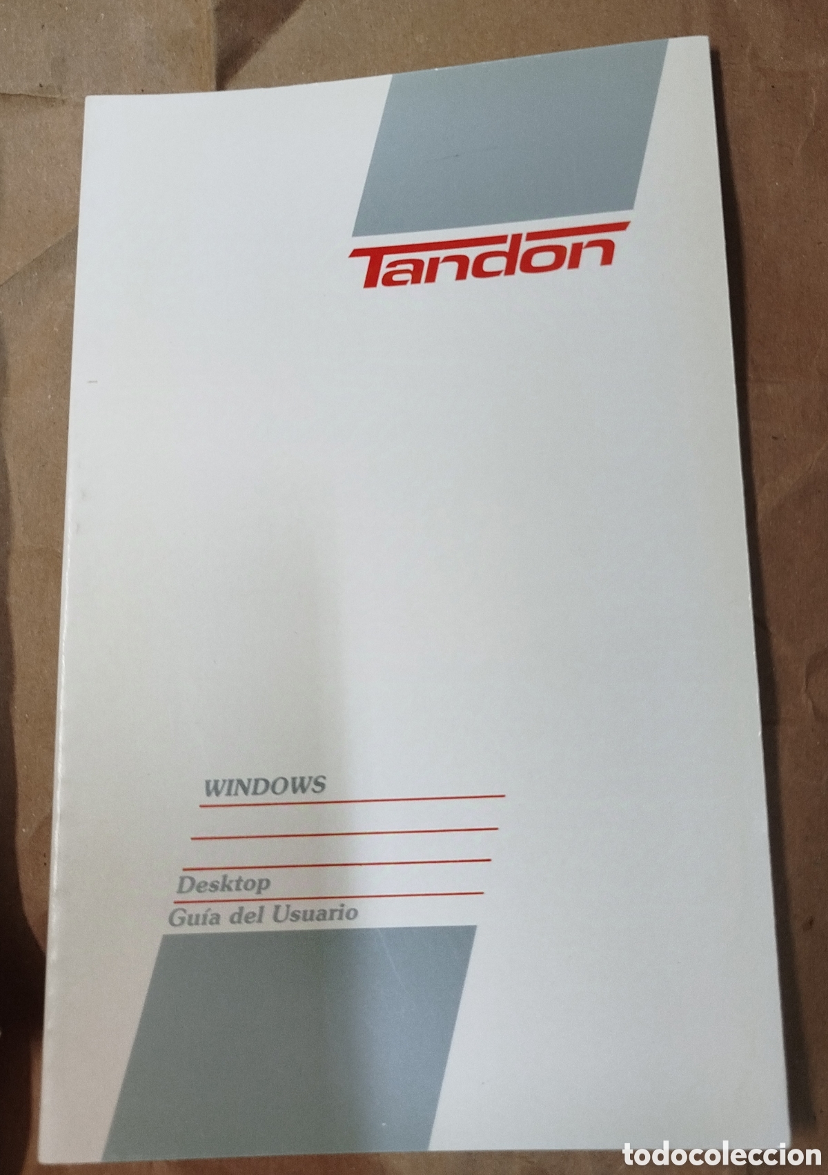 Libros de segunda mano: Tandon. Windows . Desktop. Guia del usuario - Foto 1