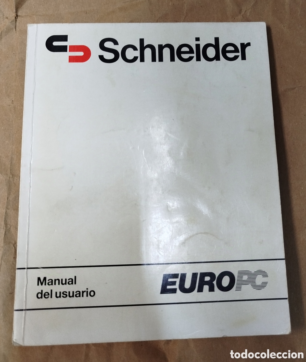Libros de segunda mano: Schneider. euro PC. Manual de usuario - Foto 1