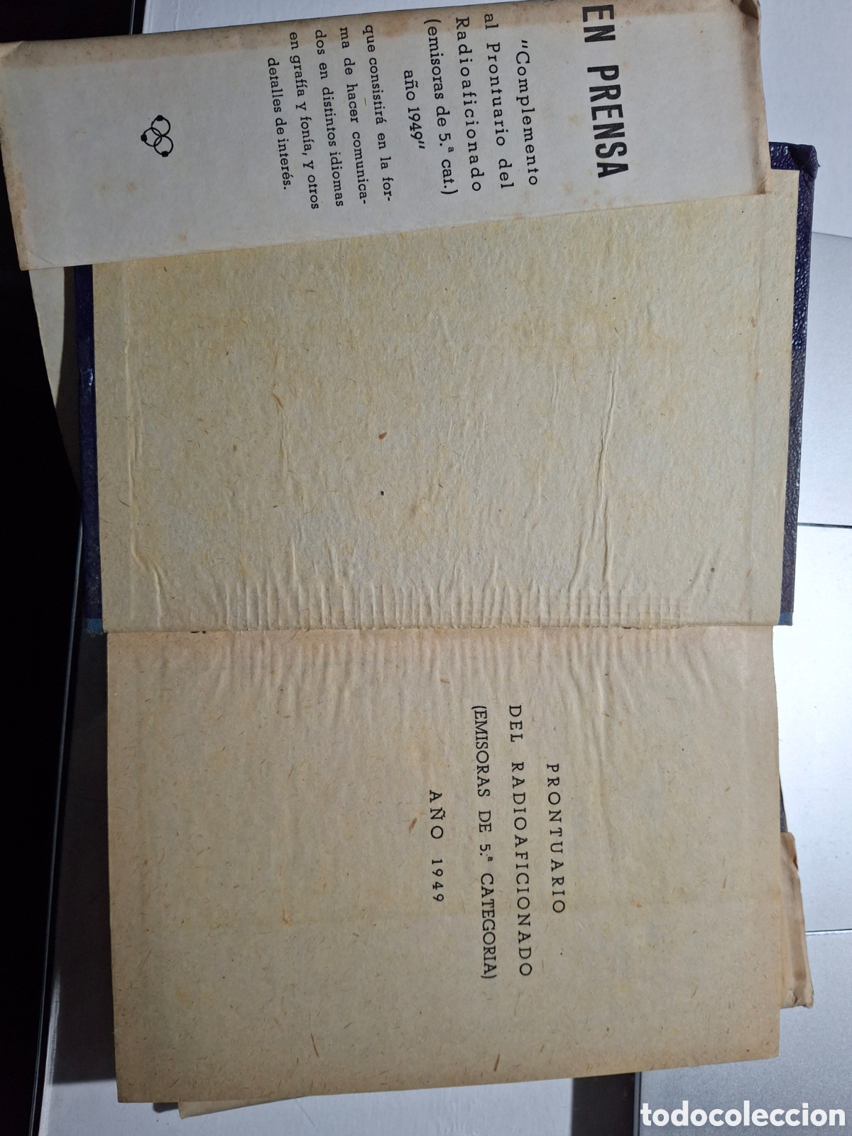 Libros de segunda mano: Prontuario del Radioaficionado - Foto 2
