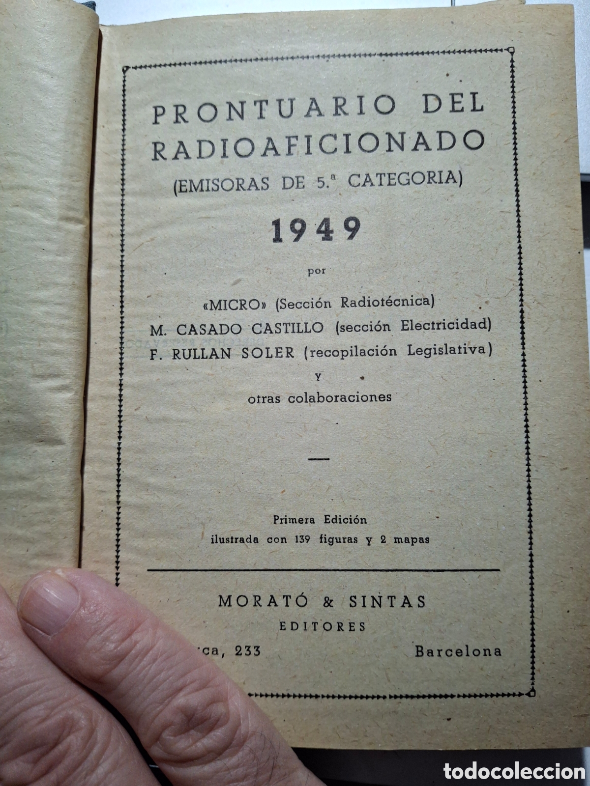 Libros de segunda mano: Prontuario del Radioaficionado - Foto 3