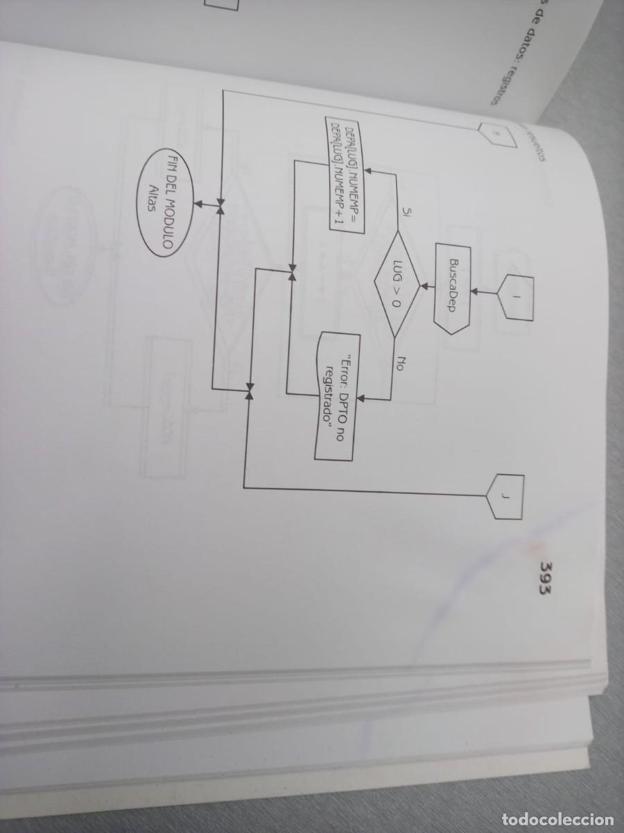 Libros de segunda mano: Metodologia de La Programacion Cairo Battistutti - Foto 9