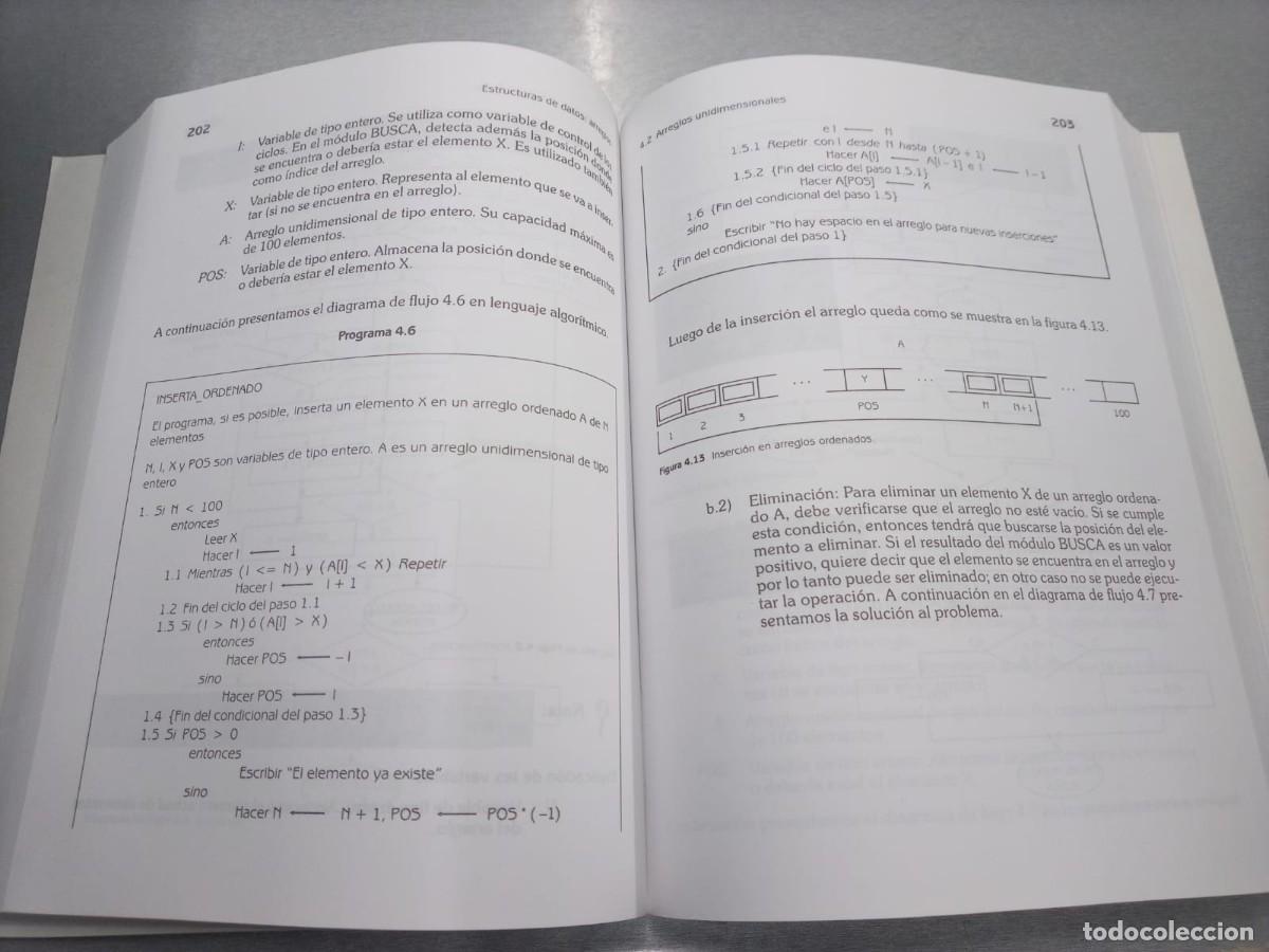 Libros de segunda mano: Metodologia de La Programacion Cairo Battistutti - Foto 12