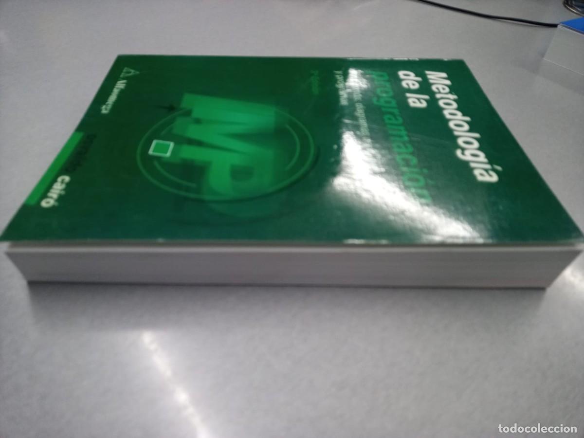 Libros de segunda mano: Metodologia de La Programacion Cairo Battistutti - Foto 4