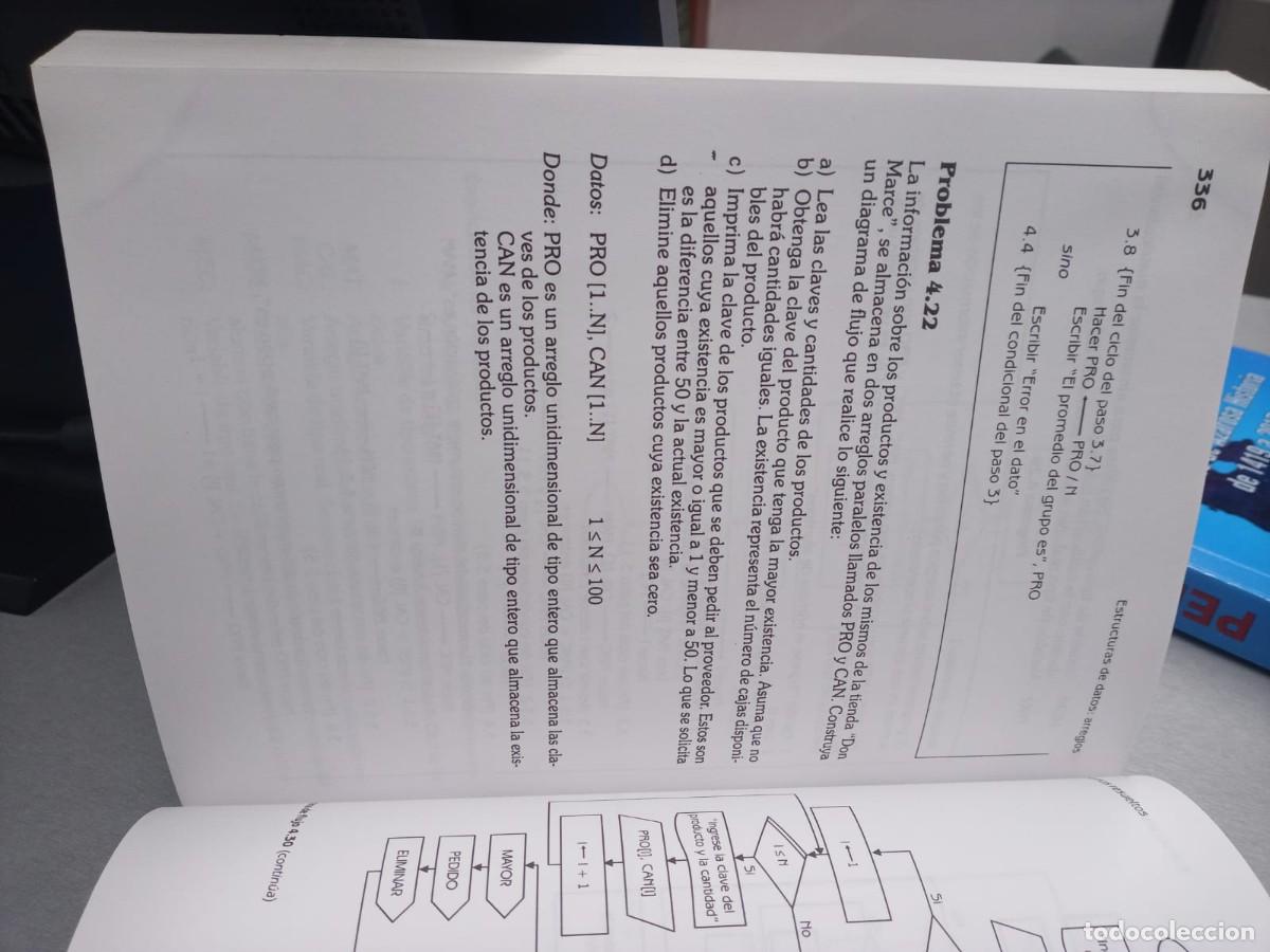 Libros de segunda mano: Metodologia de La Programacion Cairo Battistutti - Foto 14