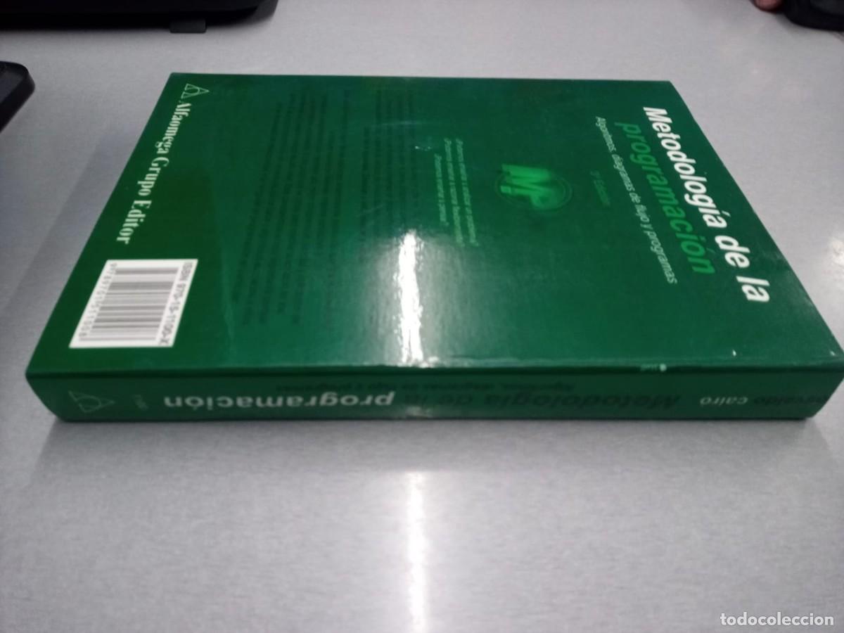 Libros de segunda mano: Metodologia de La Programacion Cairo Battistutti - Foto 5