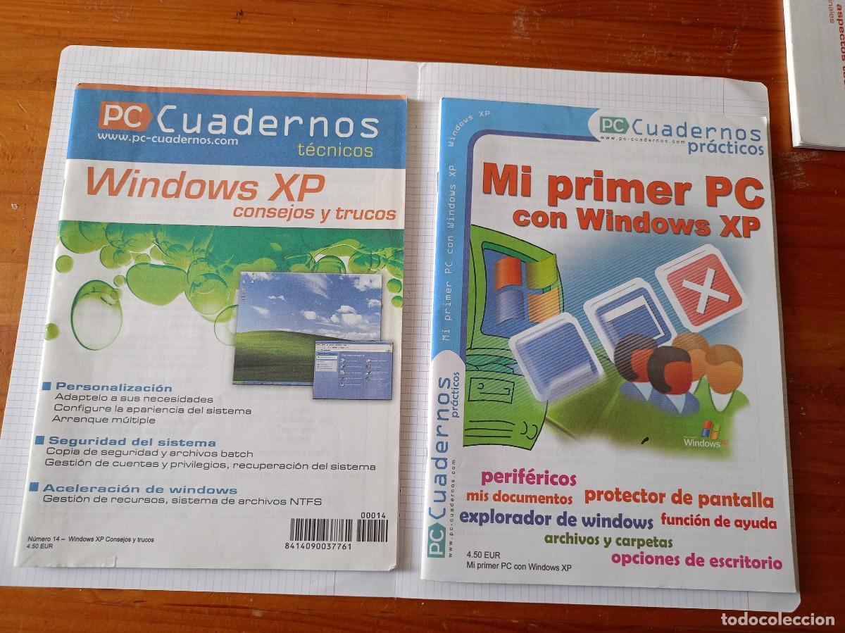 Libros de segunda mano: MI PRIMER PC CON WINDOWS XP Y WINDOWS XP CONSEJOS Y TRUCOS PC CUADERNOS - Foto 1