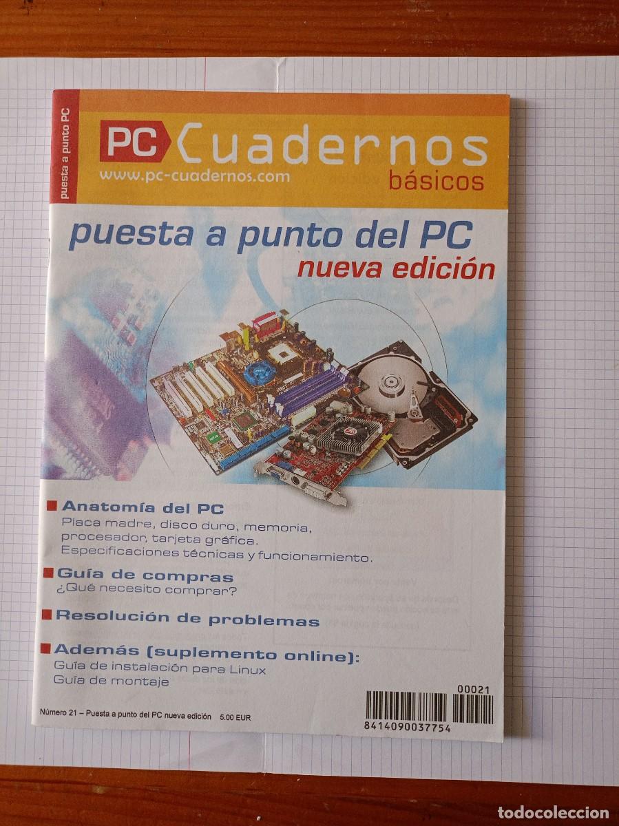 Libros de segunda mano: PUESTA A PUNTO DEL PC CUADERNOS - Foto 1