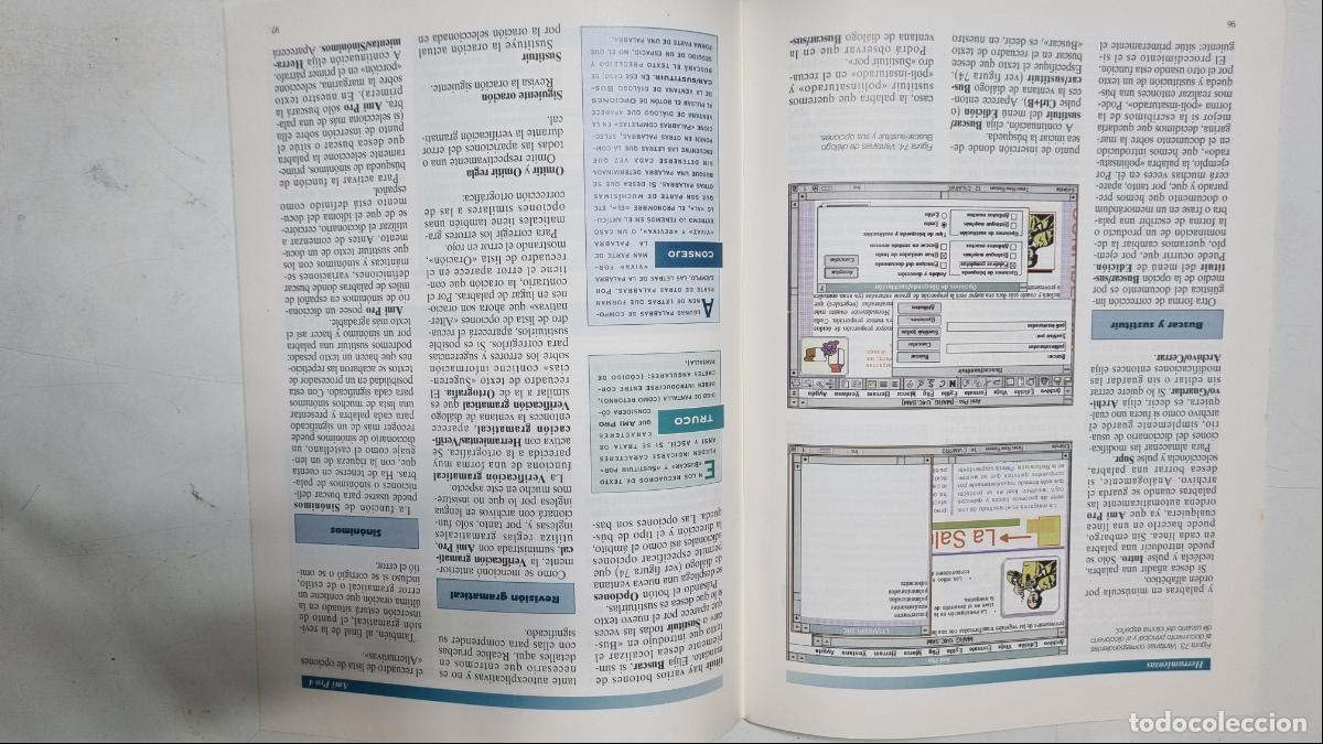 Libros de segunda mano: Curso de IBM de inform&aacute;tica pr&aacute;ctica en Windows con programas LOTUS - Foto 5