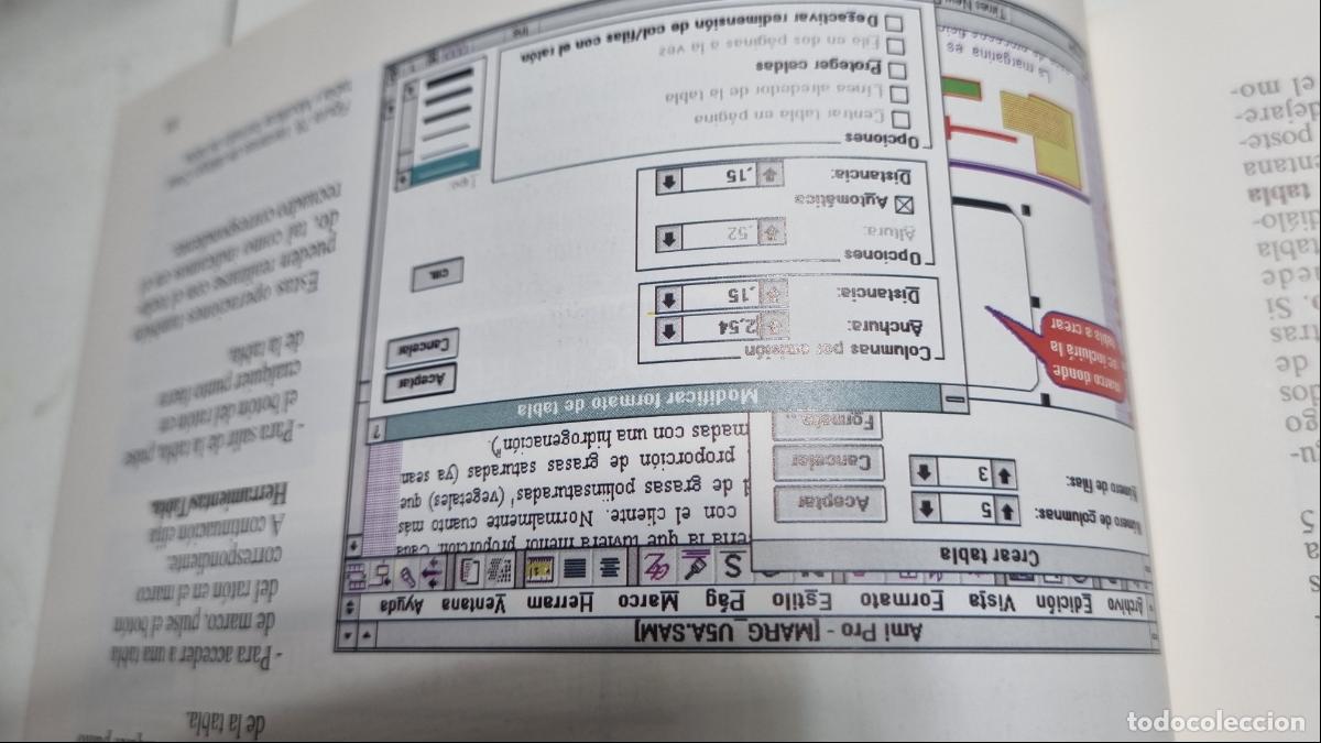Libros de segunda mano: Curso de IBM de inform&aacute;tica pr&aacute;ctica en Windows con programas LOTUS - Foto 6