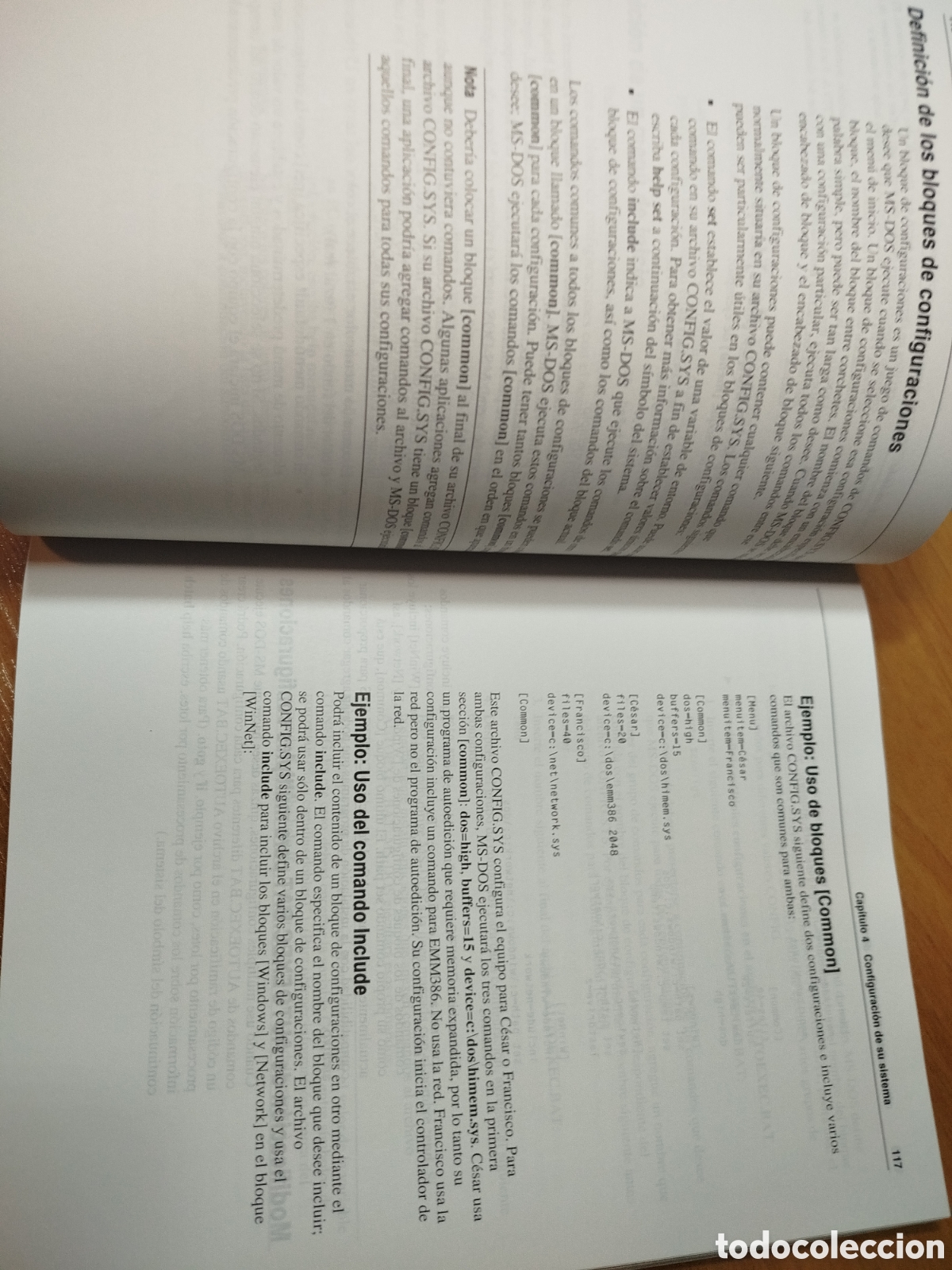 Libros de segunda mano: P&oacute;ngase en marcha con MS DOS 6 upgrade. Inform&aacute;tica. Microsoft. - Foto 2