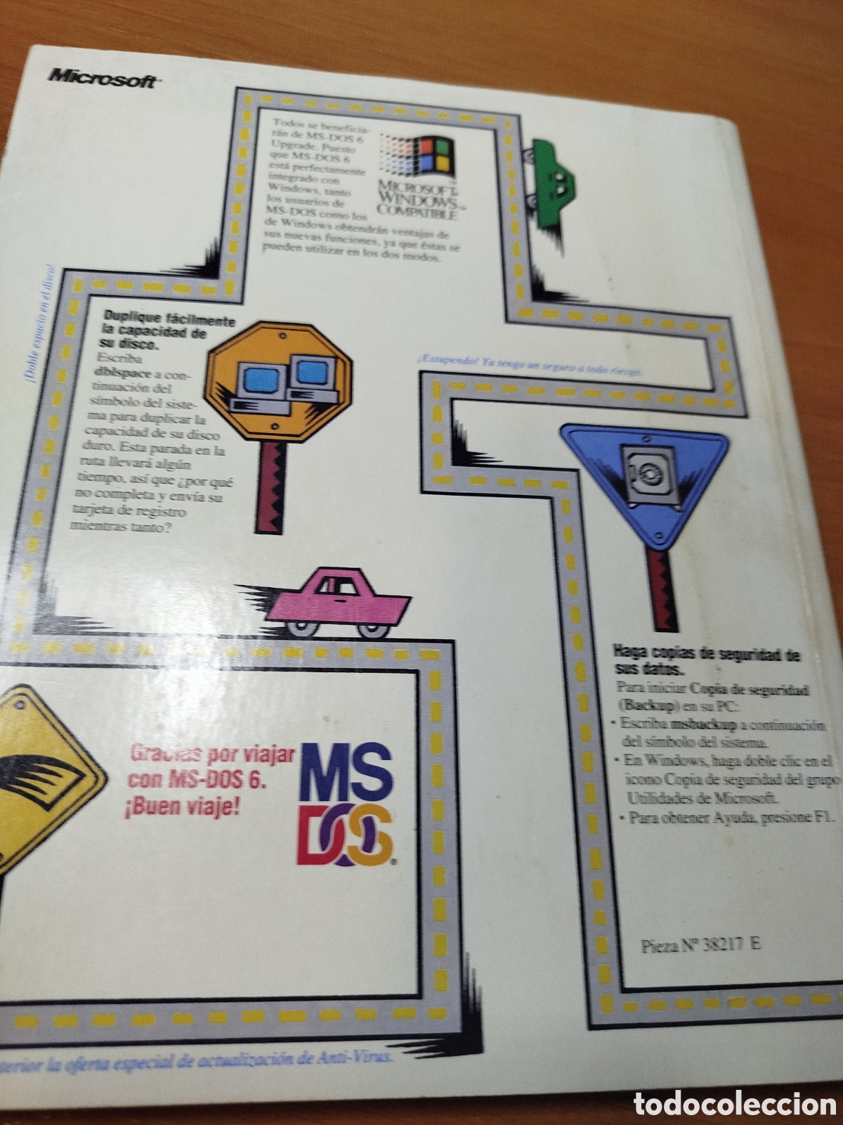 Libros de segunda mano: P&oacute;ngase en marcha con MS DOS 6 upgrade. Inform&aacute;tica. Microsoft. - Foto 4