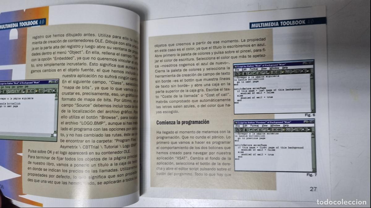 Libros de segunda mano: Gu&iacute;a de PCMan&iacute;a: ASYMETRIX MULTIMEDIA TOOLBOOK 4.0 - Foto 3
