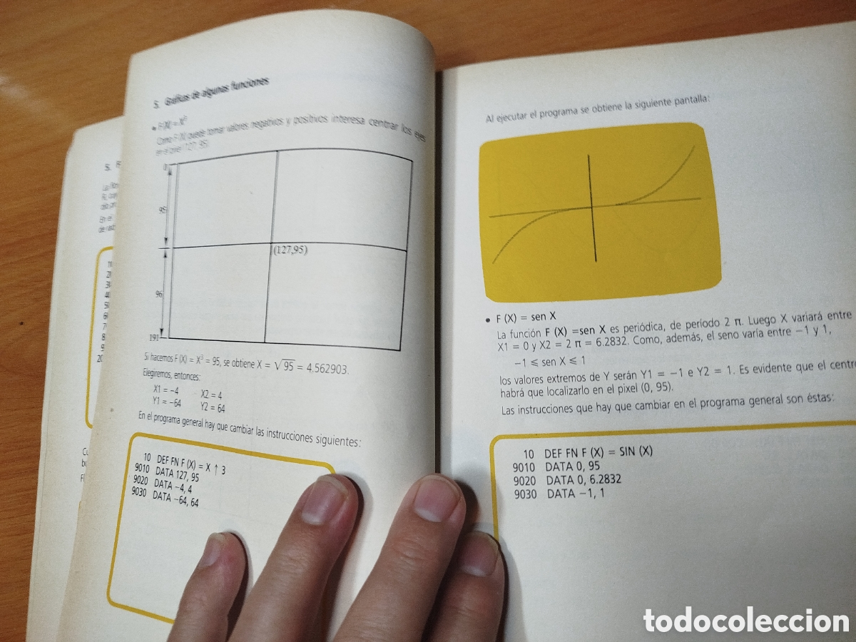 Libros de segunda mano: Basic. Programas de aplicaciones en BASIC. Matem&aacute;tica f&iacute;sica qu&iacute;mica. Lowy frutos - Foto 2