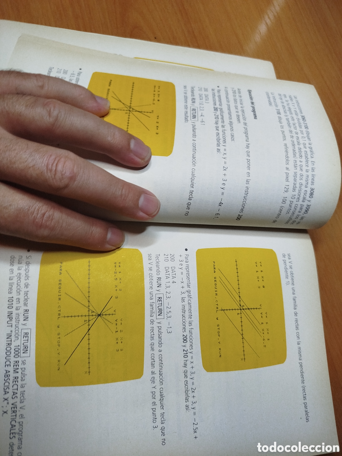 Libros de segunda mano: Basic. Programas de aplicaciones en BASIC. Matem&aacute;tica f&iacute;sica qu&iacute;mica. Lowy frutos - Foto 3