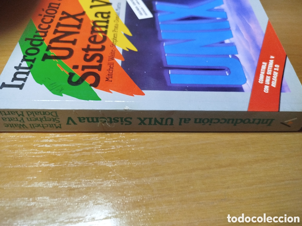 Libros de segunda mano: Introducci&oacute;n al UNIX sistema v. Mitchell whaite. Anaya - Foto 2