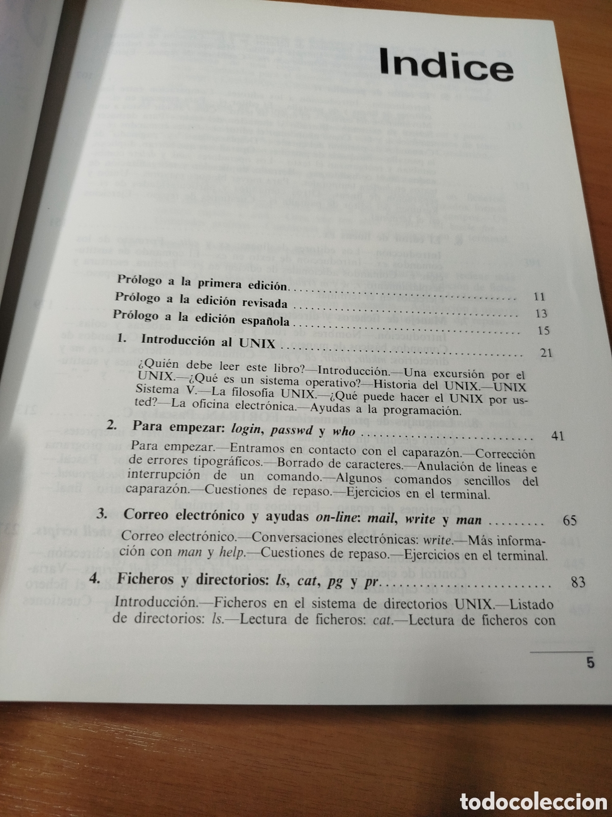 Libros de segunda mano: Introducci&oacute;n al UNIX sistema v. Mitchell whaite. Anaya - Foto 5