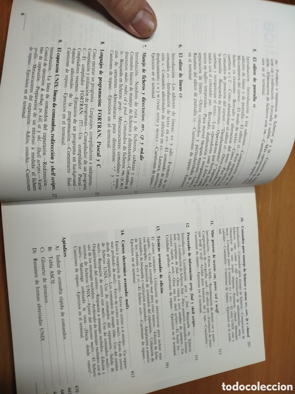Libros de segunda mano: Introducci&oacute;n al UNIX sistema v. Mitchell whaite. Anaya - Foto 6