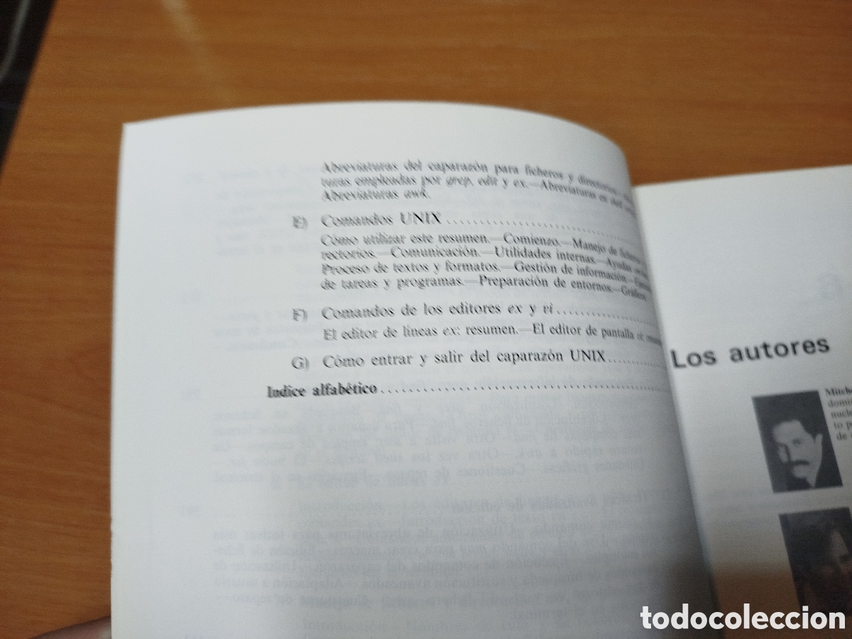 Libros de segunda mano: Introducci&oacute;n al UNIX sistema v. Mitchell whaite. Anaya - Foto 7