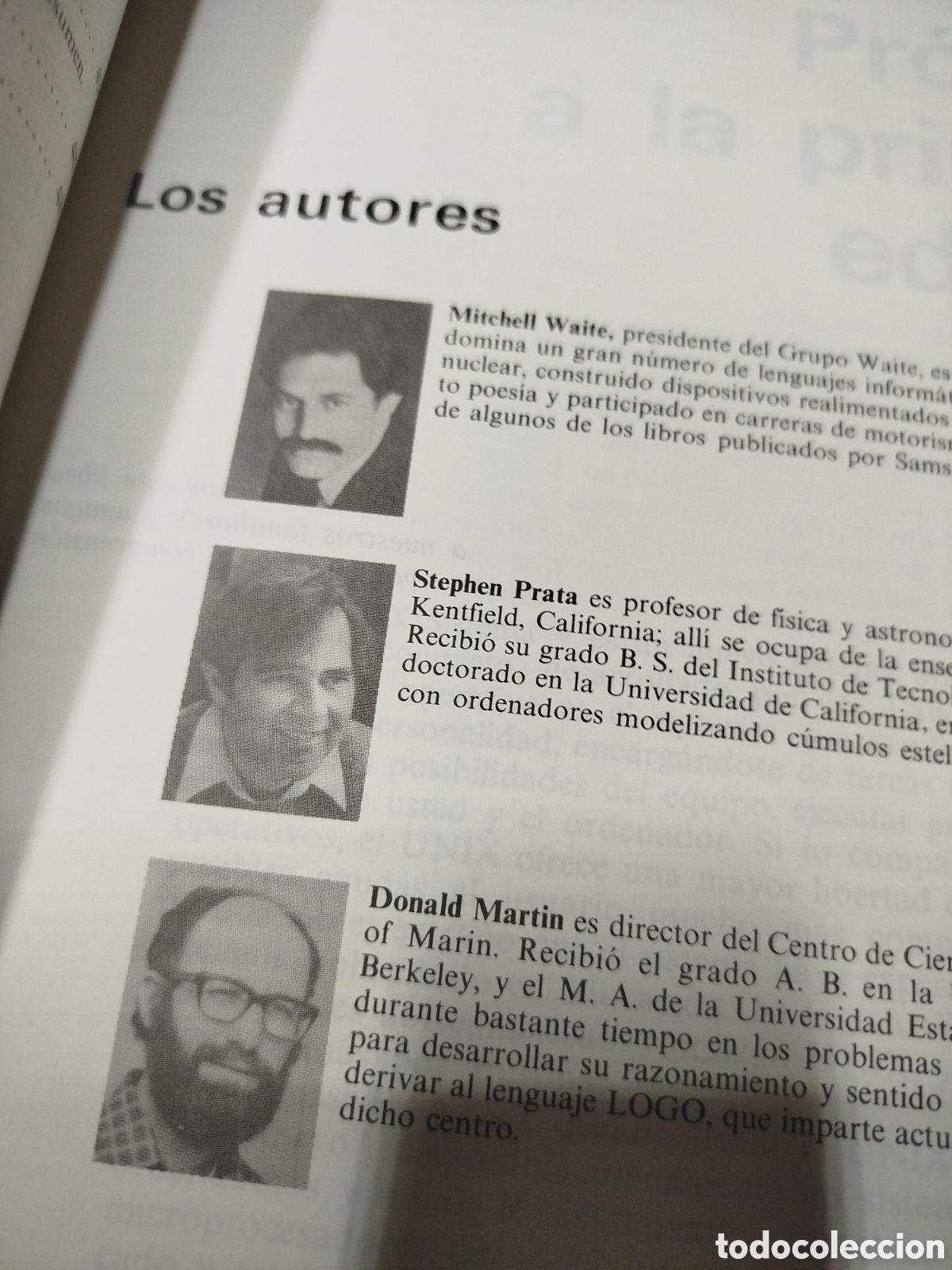 Libros de segunda mano: Introducci&oacute;n al UNIX sistema v. Mitchell whaite. Anaya - Foto 8
