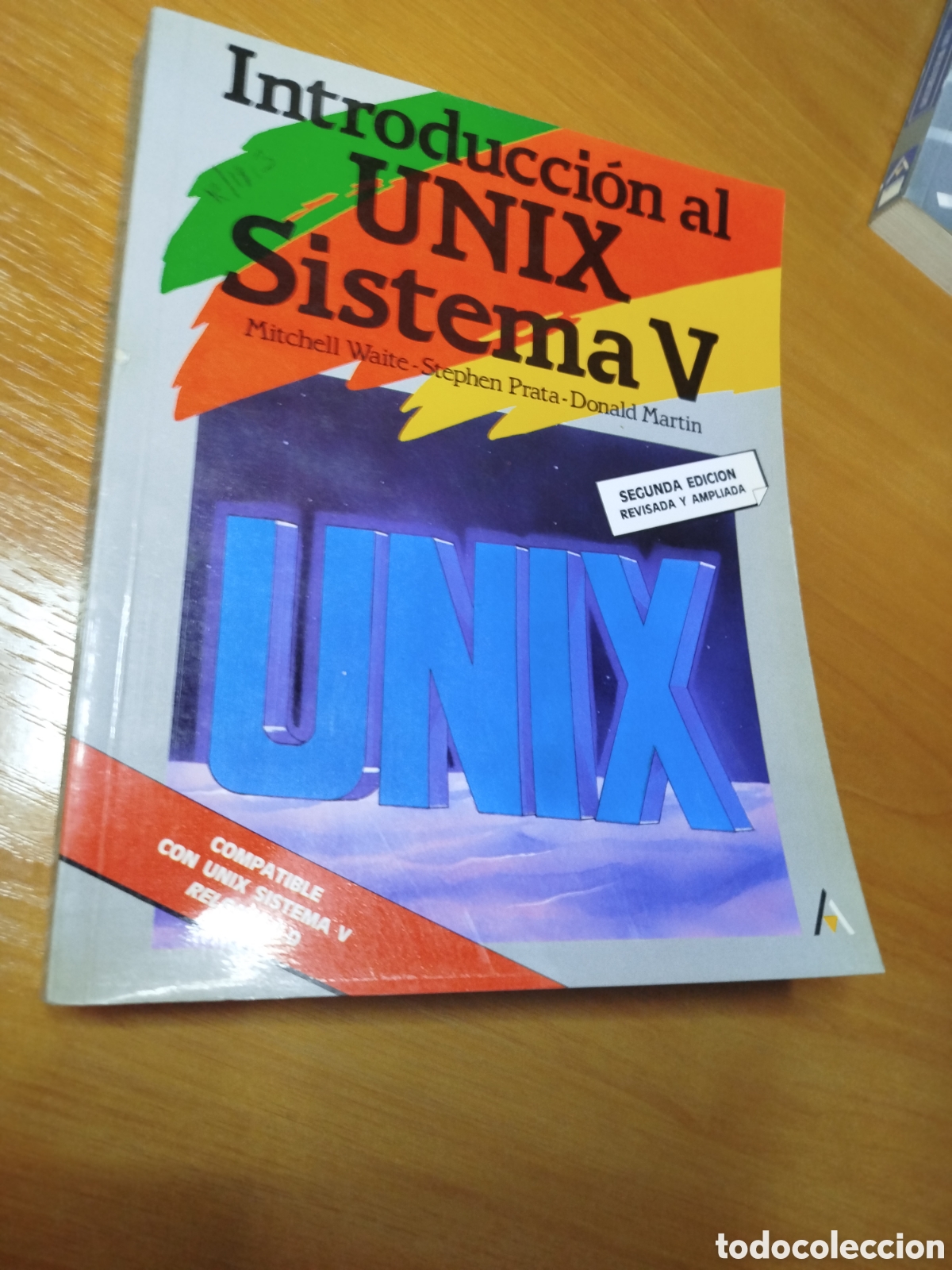 Libros de segunda mano: Introducci&oacute;n al UNIX sistema v. Mitchell whaite. Anaya - Foto 1