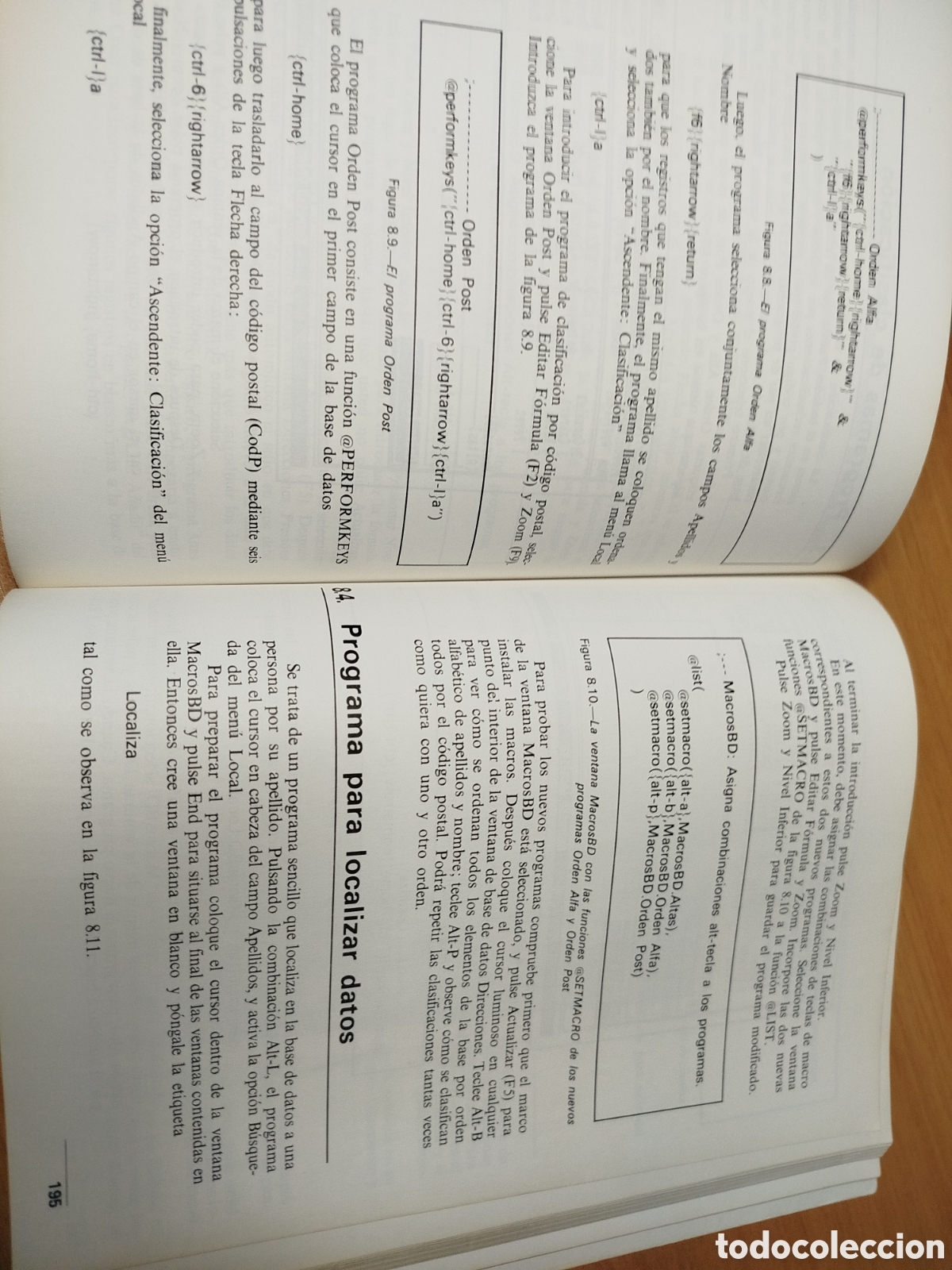 Libros de segunda mano: Framework. T&eacute;cnicas avanzadas y programaci&oacute;n en FRED. Alan Simpson. - Foto 2