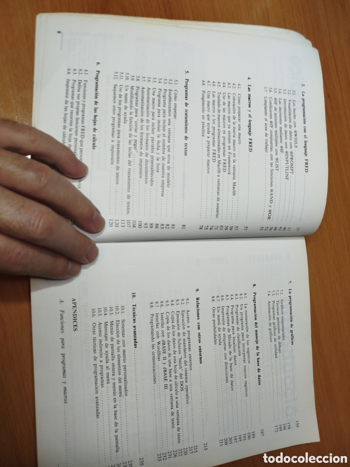 Libros de segunda mano: Framework. T&eacute;cnicas avanzadas y programaci&oacute;n en FRED. Alan Simpson. - Foto 5